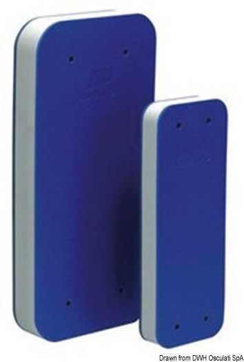 Flat fender profile blue EVA + PE 950 mm