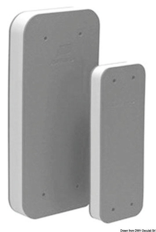 Flat fender profile grey EVA + PE 950 mm