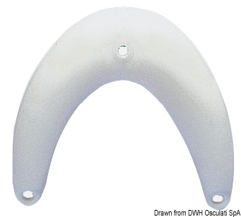 Soft blown PVC fender 35 x 33 cm
