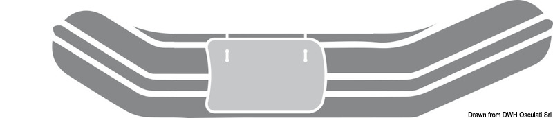 Fender for inflatables 330 x 660 mm