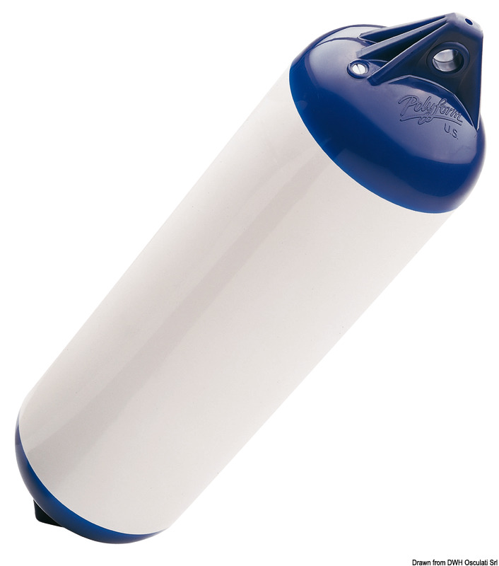 Polyform F02 fender black head