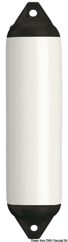 Polyform F2 fender black head