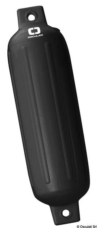 Osculati TFG OG2 fender black 40x11cm