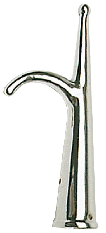 Boat hook chromed brass 32 mm