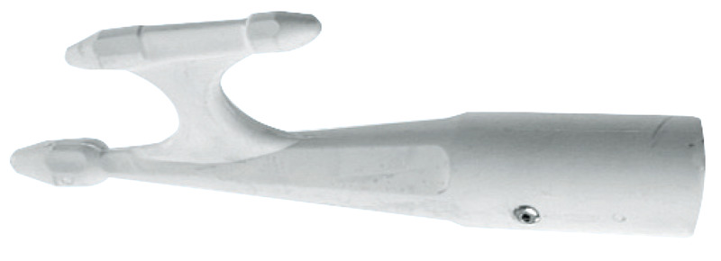 Boat hook w/pole 30 mm