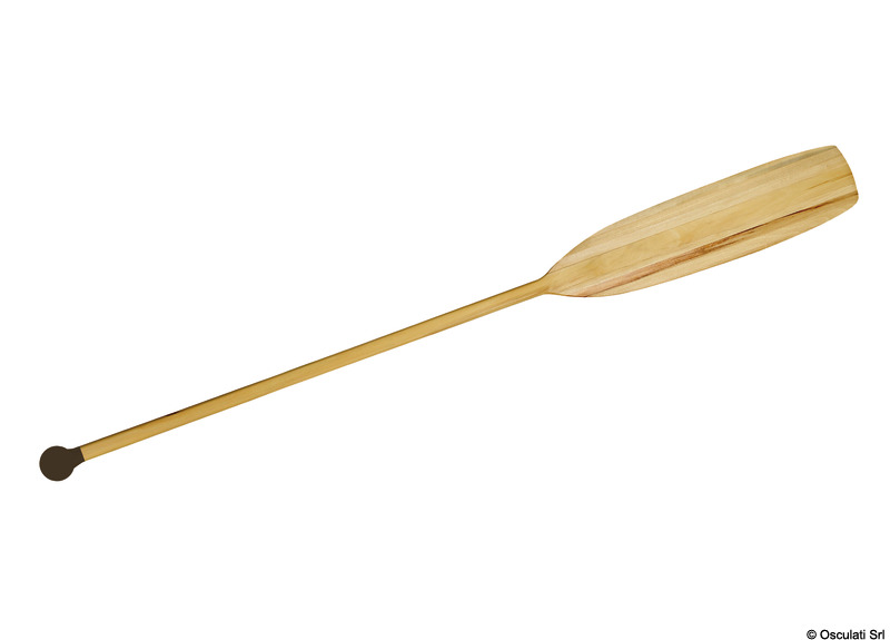 Laminated wood paddle 160 cm