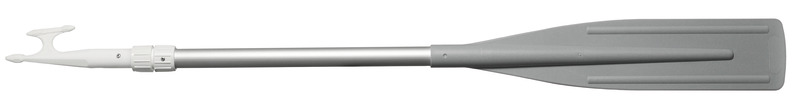 Demountable telescopic oar w/boat hook