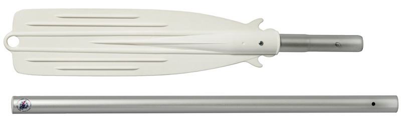 Demountable oar anodized aluminium 160 cm