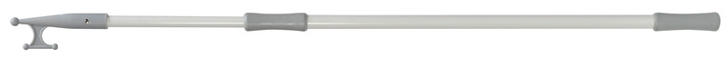 Telescopic boat hook white