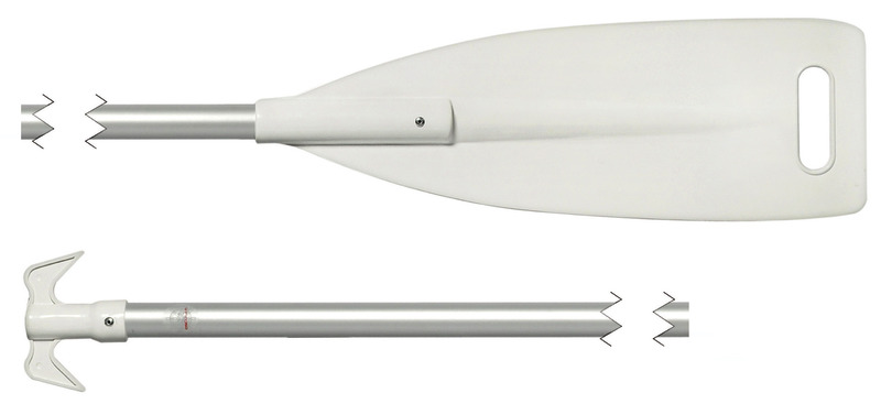 Paddle aluminium/ABS 130 cm