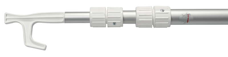 Tritelescopic boat hook 115/285 cm