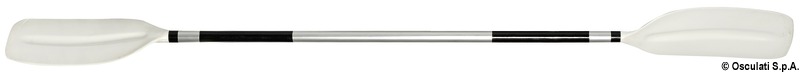 Professional double paddle 210 cm