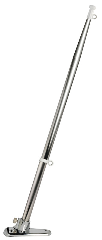 SS flagstaff 25 x 1200 mm