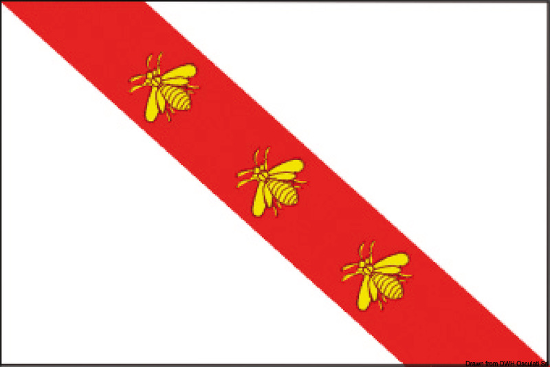 Flag Elba 30 x 45 cm