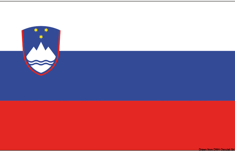 Flag Slovenia 40 x 60 cm