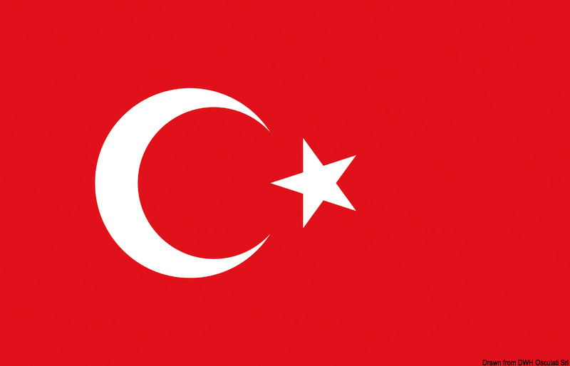 Flag Turkey 40 x 60 cm
