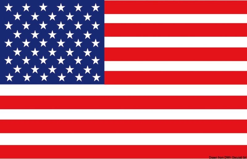 Flag USA 50 x 75 cm