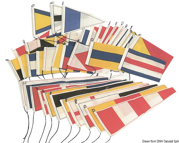 Gran Pavese flag 14 x 20 cm