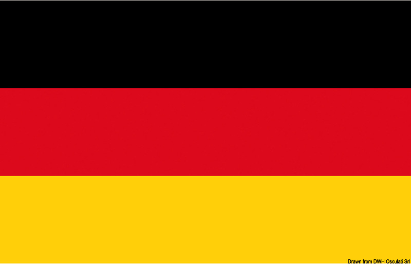 Flag Germany 20 x 30 cm