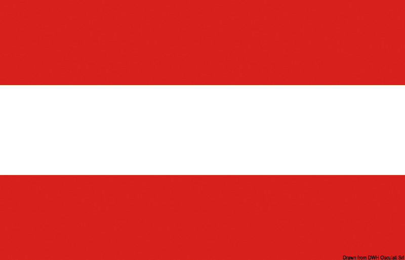 Flag Austria 20 x 30 cm