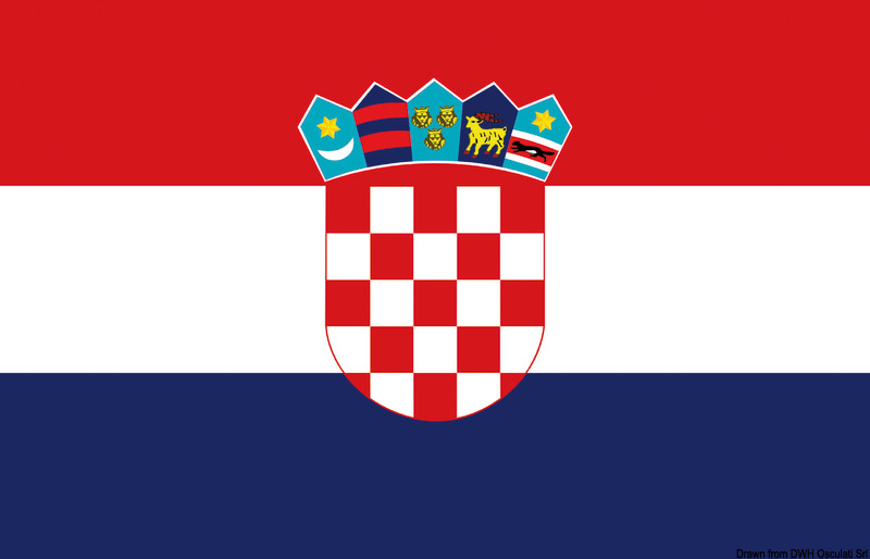 Flag Croatia 40 x 60 cm