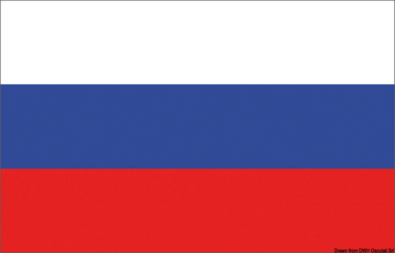 Flag Russia 20 x 30 cm