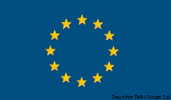 Flag Europe 20 x 30 cm