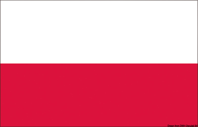 Flag Poland 20 x 30 cm