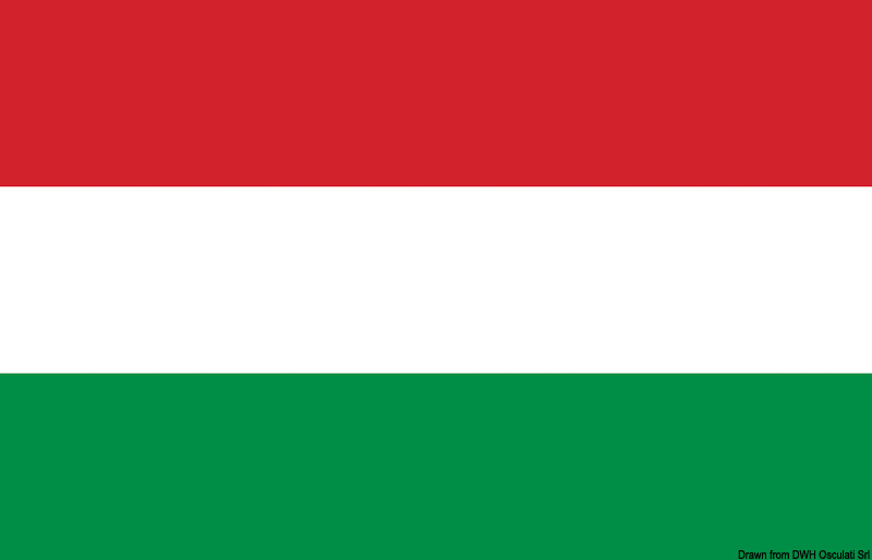 Flag Hungary 20 x 30 cm
