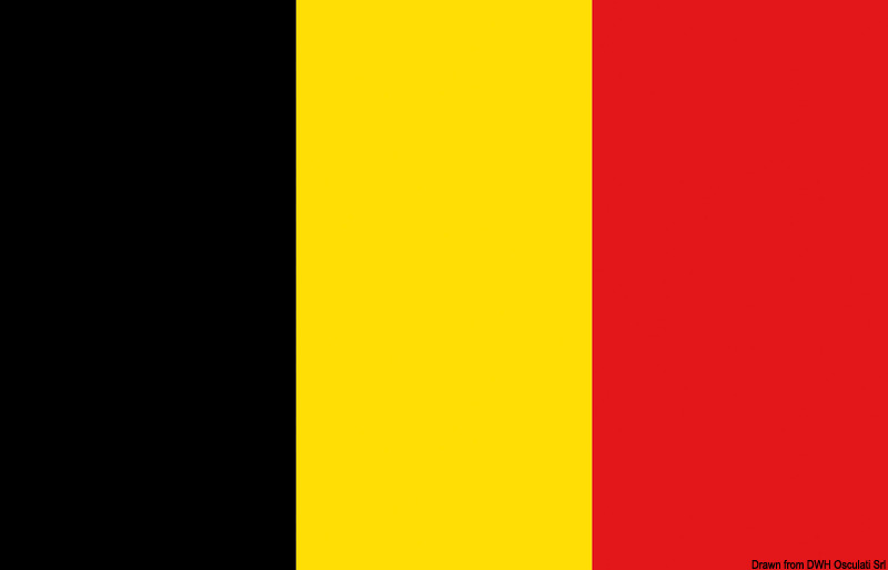 Flag Belgium 70 x 100 cm