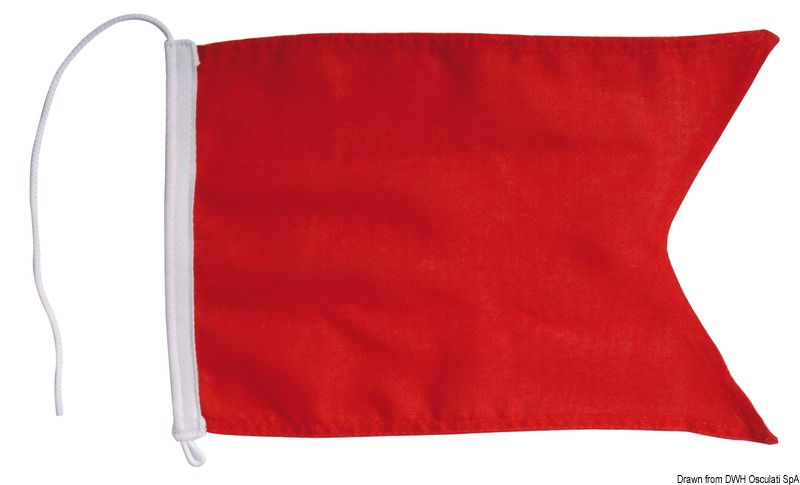 Protest flag letter B 20 x 30 cm