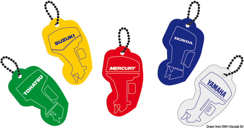 Softfoam keyring Honda