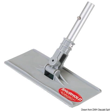 Shurhold scrubber w/ snap joint