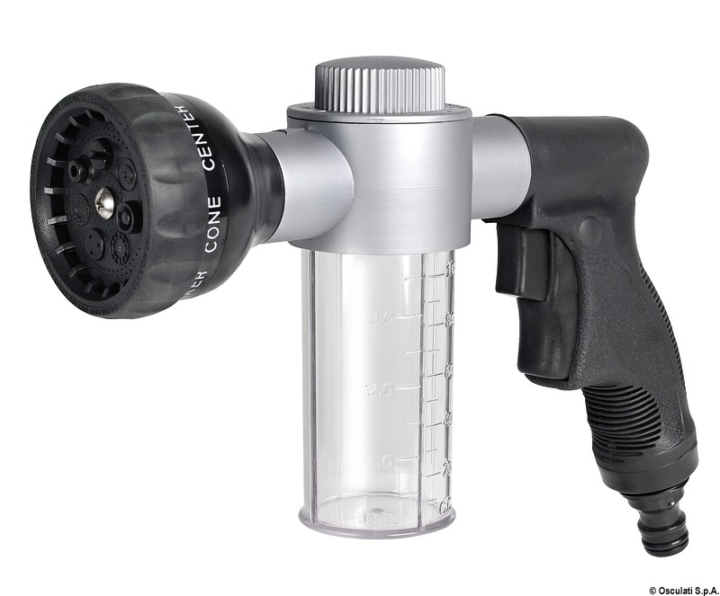 Spray gun w/tank