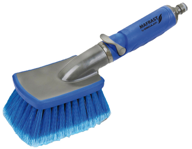 Osculati hand brush