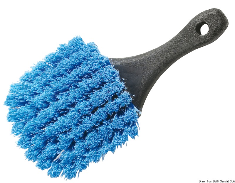 Brush w/short handle
