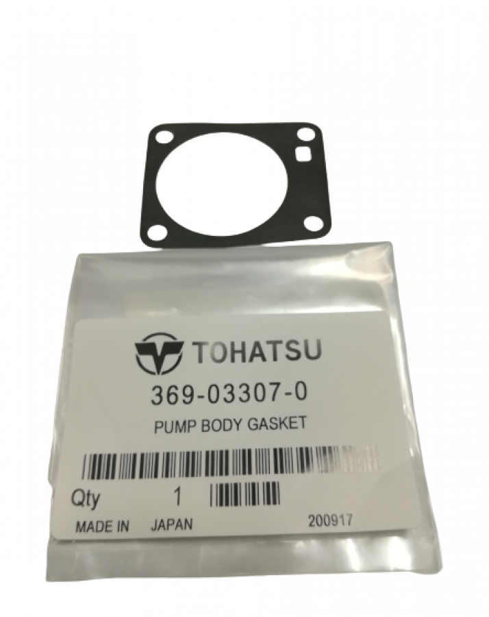Gasket pump body. M series. 27-16326