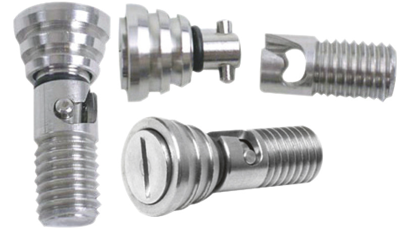 SS bayonet lock