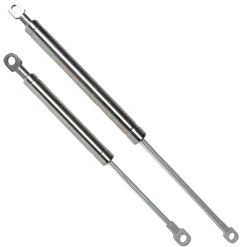 Gas spring AISI 316 600 mm 20 kg