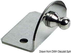 Compact 90° plate 10mm external
