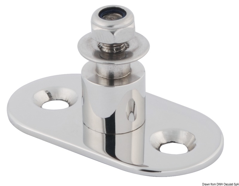 De-Lux base w/pin