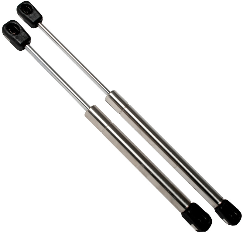 Gas spring w/ball head AISI 316 254 mm 9 kg