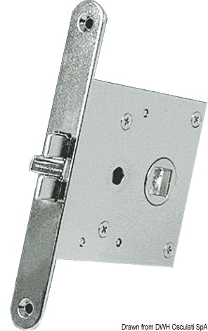 Flush lock