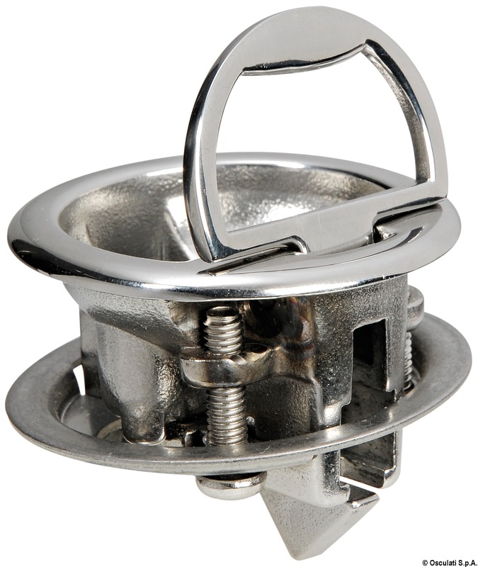 Flush pull without key small