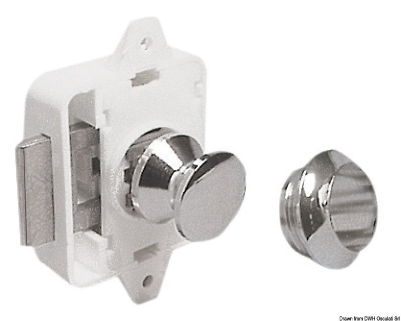 Simple nylon ratchet
