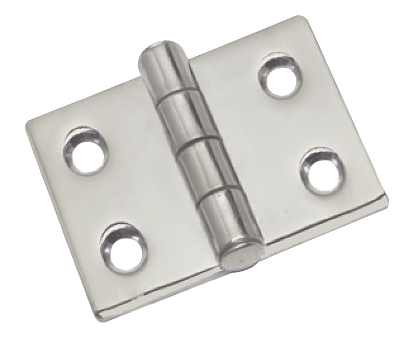 Protruding hinge 5mm AISI316 50x50 mm