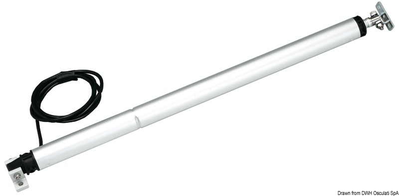 Ulysses stay for hatches 24 V 180 mm