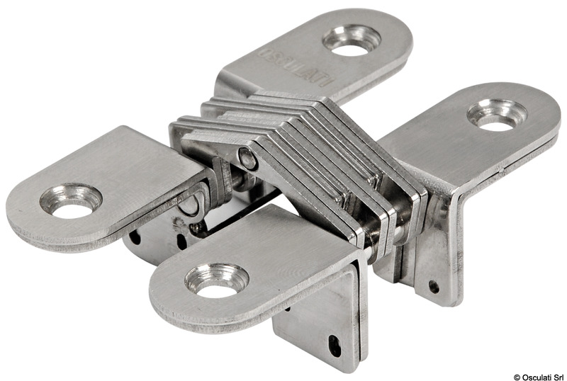 Hidden hinge 69 mm 2 pcs. package