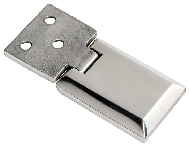 Hinge for 90° doors 43x30 mm