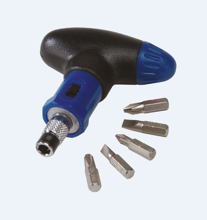 Jobe G-Tool Universal Hiking Screwdriver, blue color